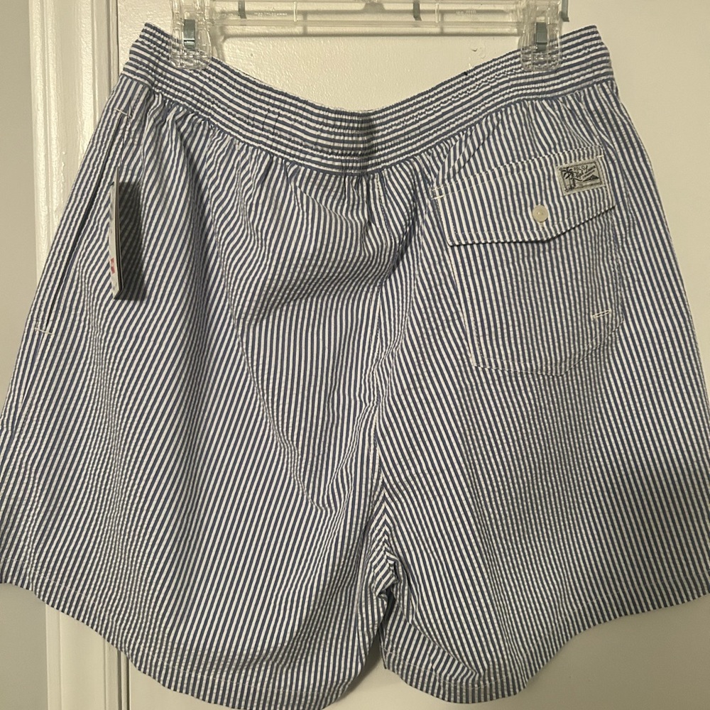RL polo swim shorts
